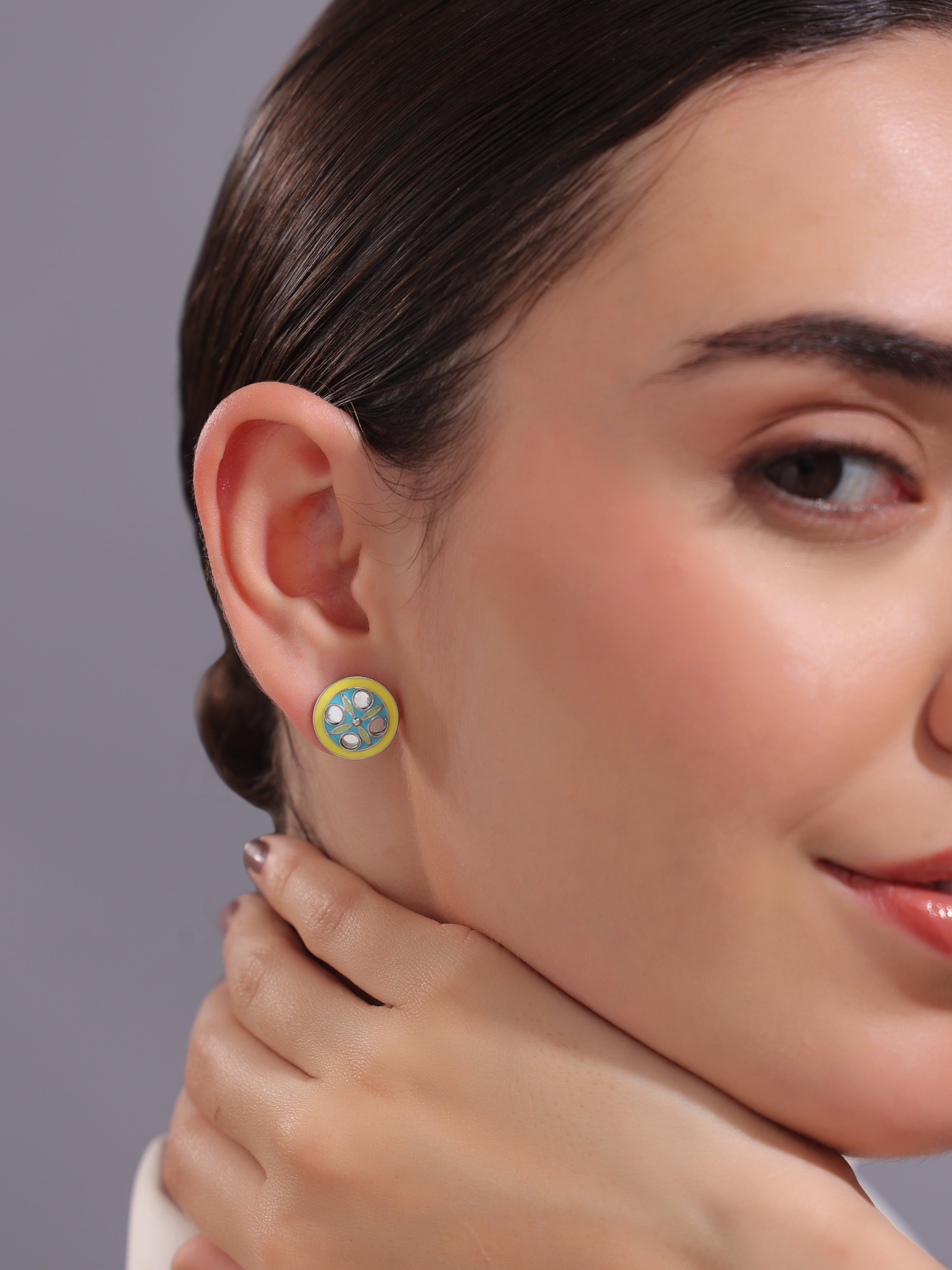Sunkissed Serenity Stud Earrings