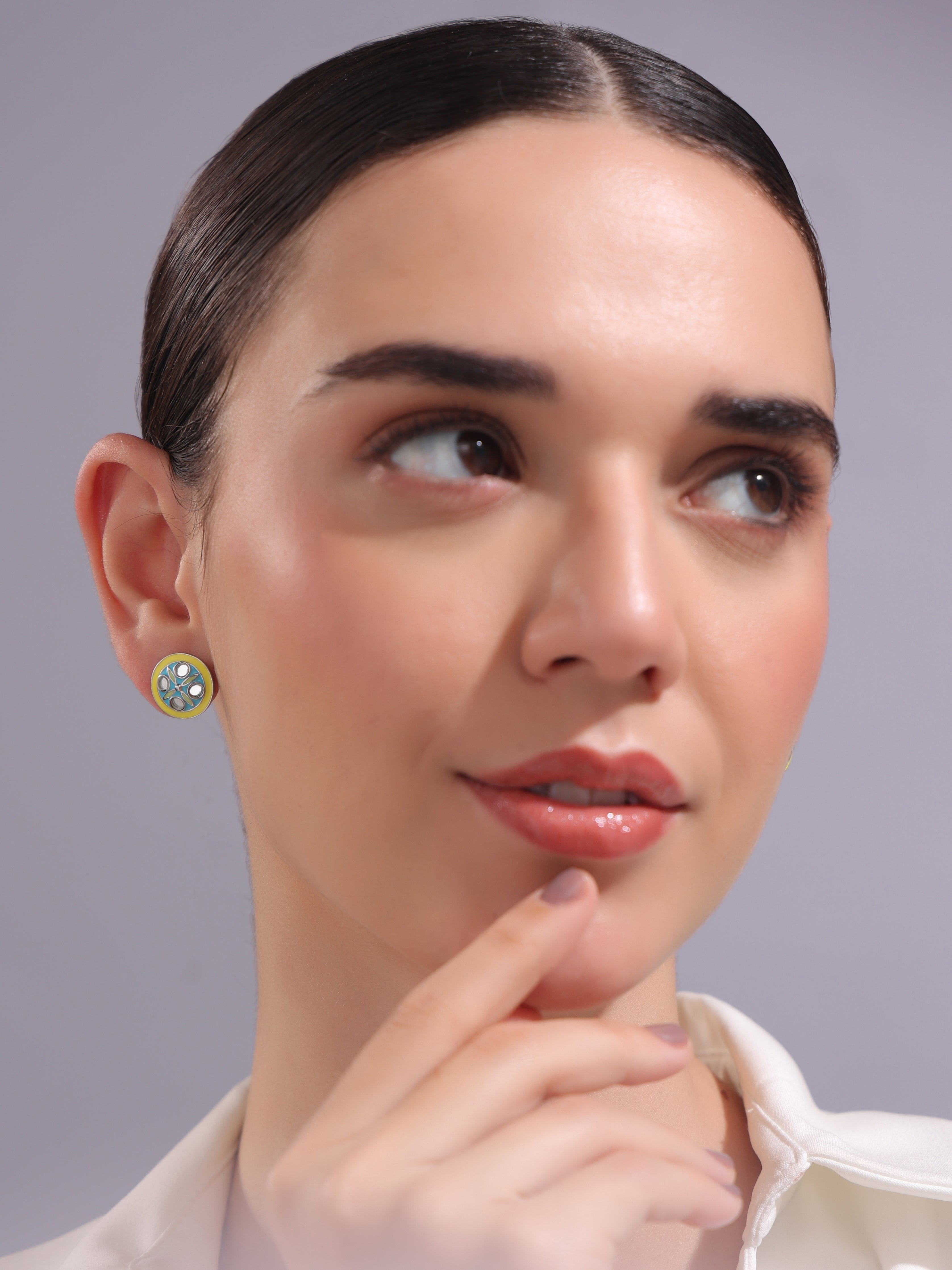 Sunkissed Serenity Stud Earrings