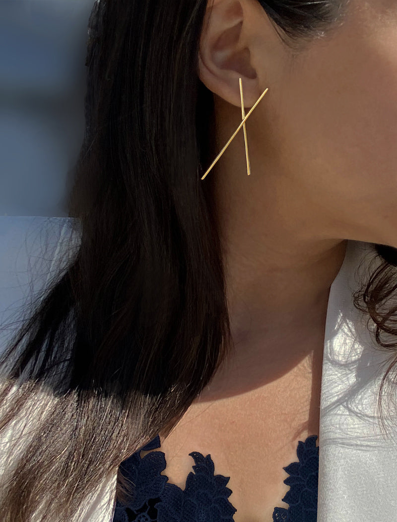 CHOPSTICK Earrings