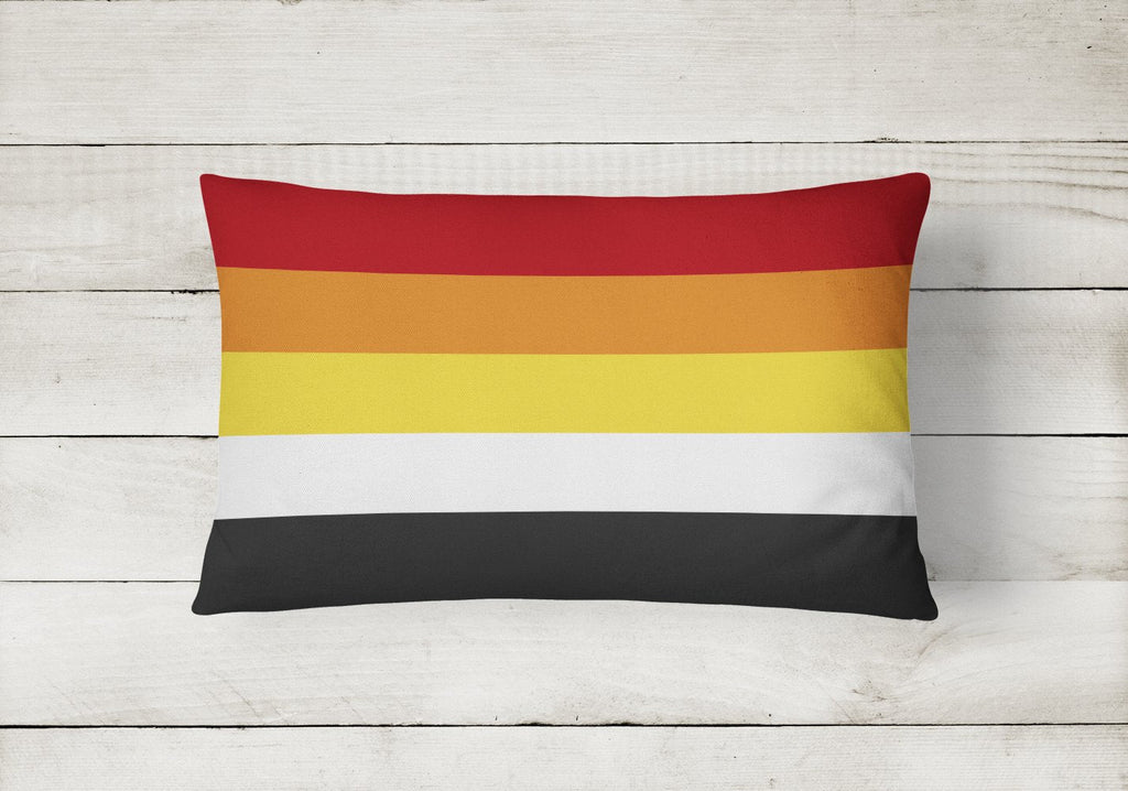 Lithsexual Pride Canvas Fabric Decorative Pillow