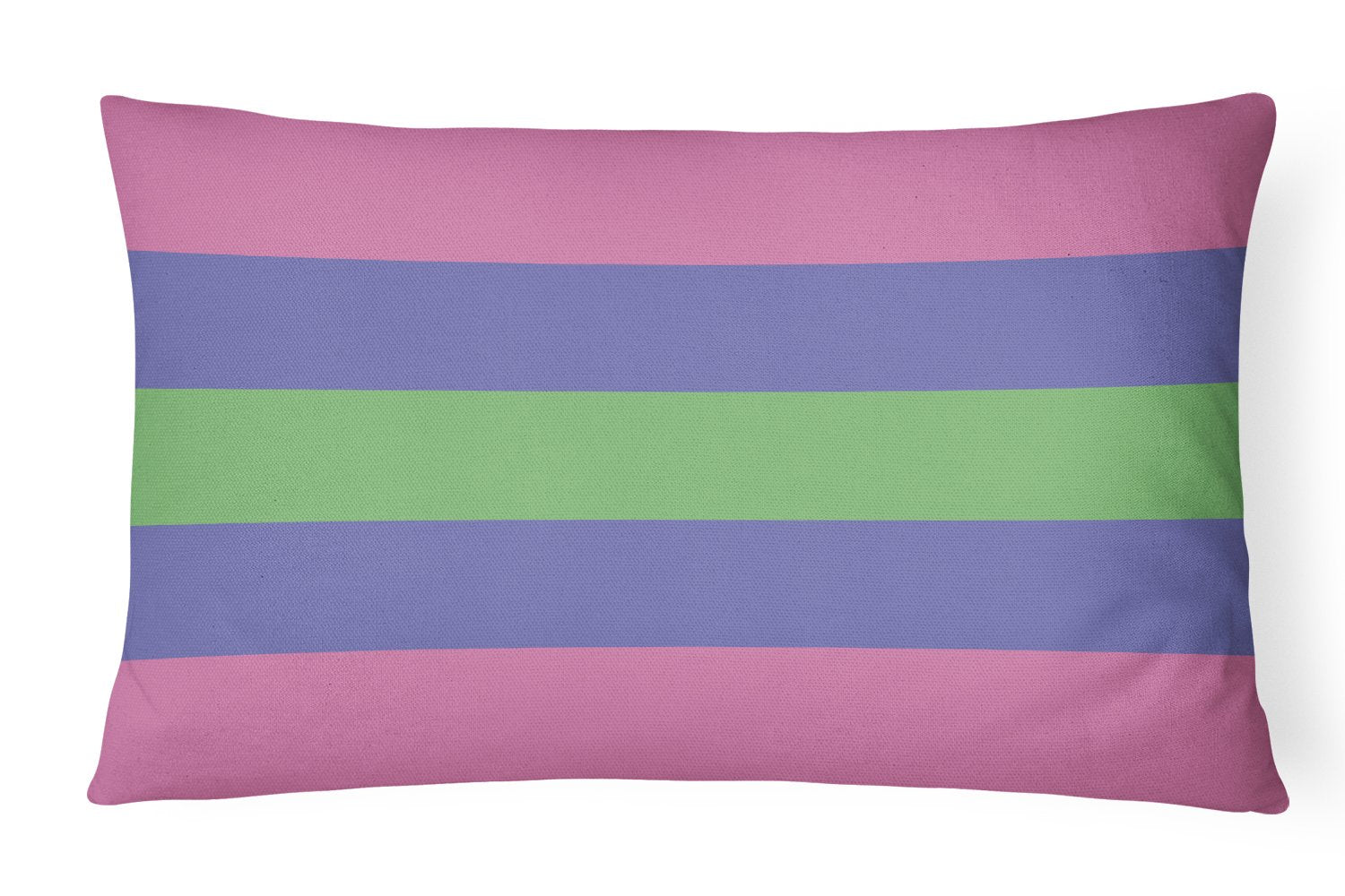 Trigender Pride Canvas Fabric Decorative Pillow