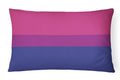 Bisexual Pride Canvas Fabric Decorative Pillow