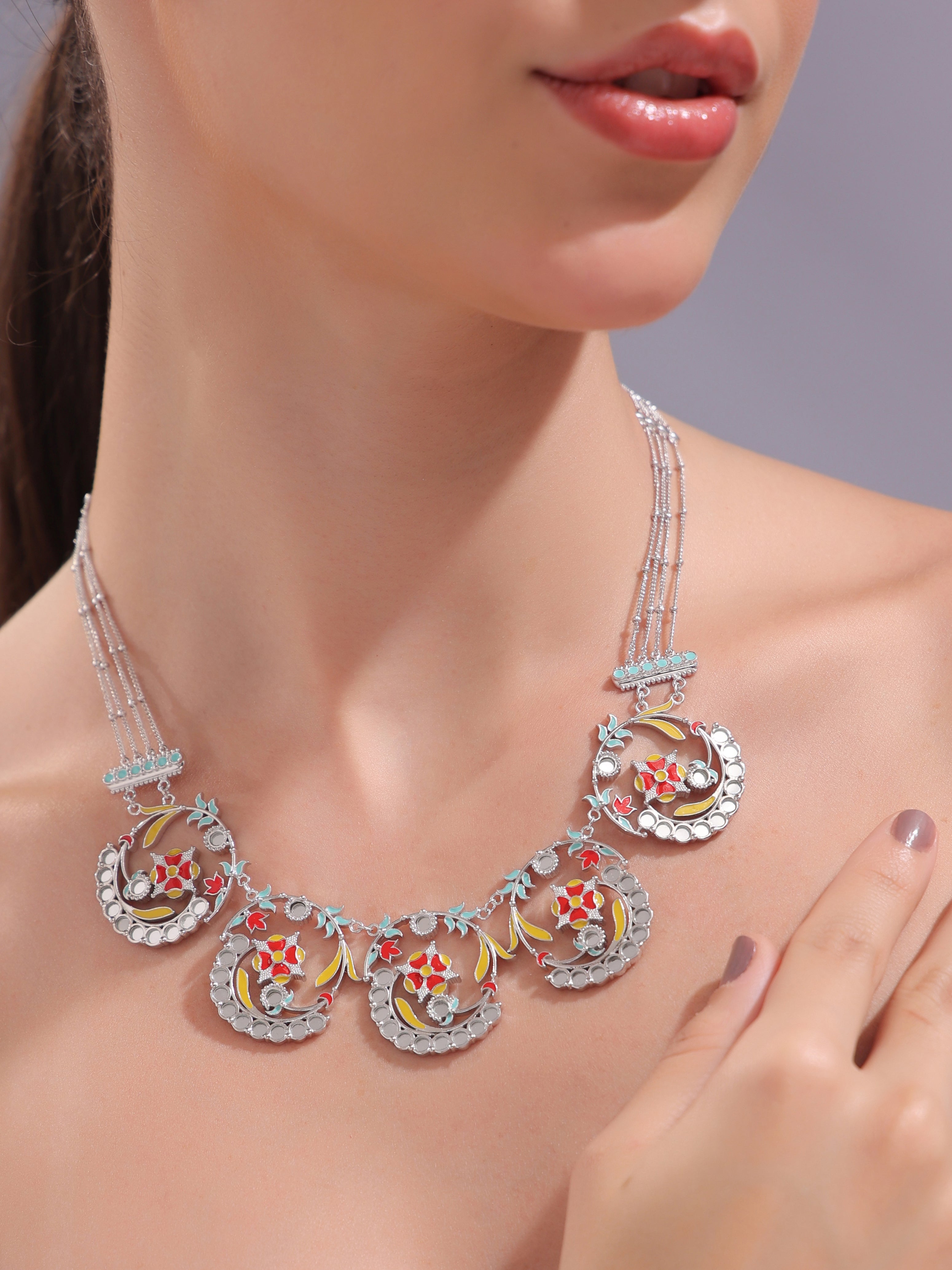 Garden of Dreams Multi-Strand Necklace