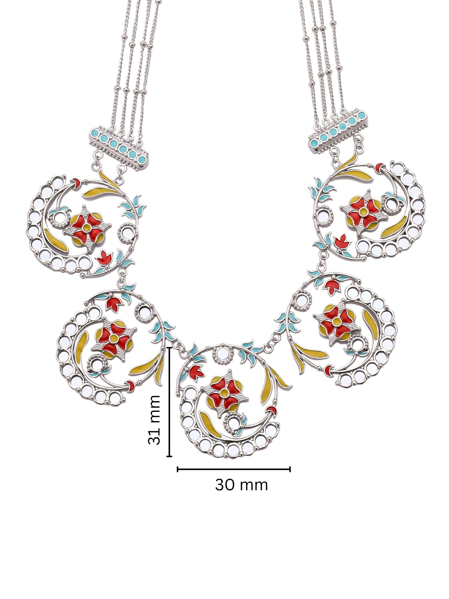 Garden of Dreams Multi-Strand Necklace