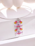 Fleeting Flora Hasli Pendant Necklace