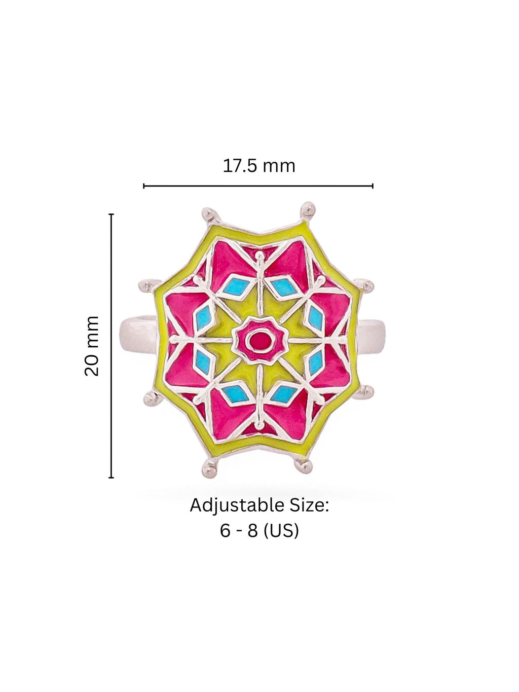 Desert Star Ring