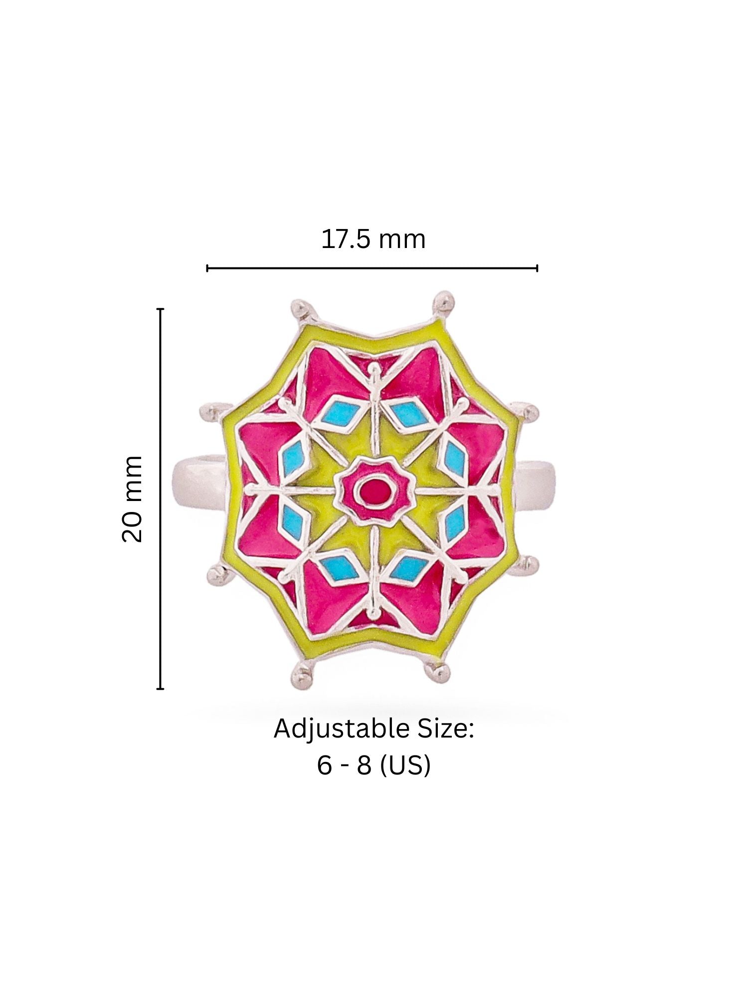 Desert Star Ring