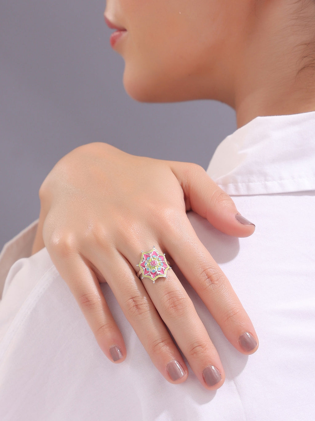 Desert Star Ring