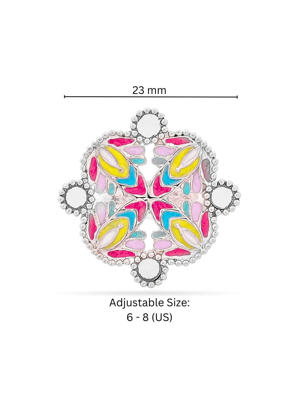 Nubian Bloom Ring