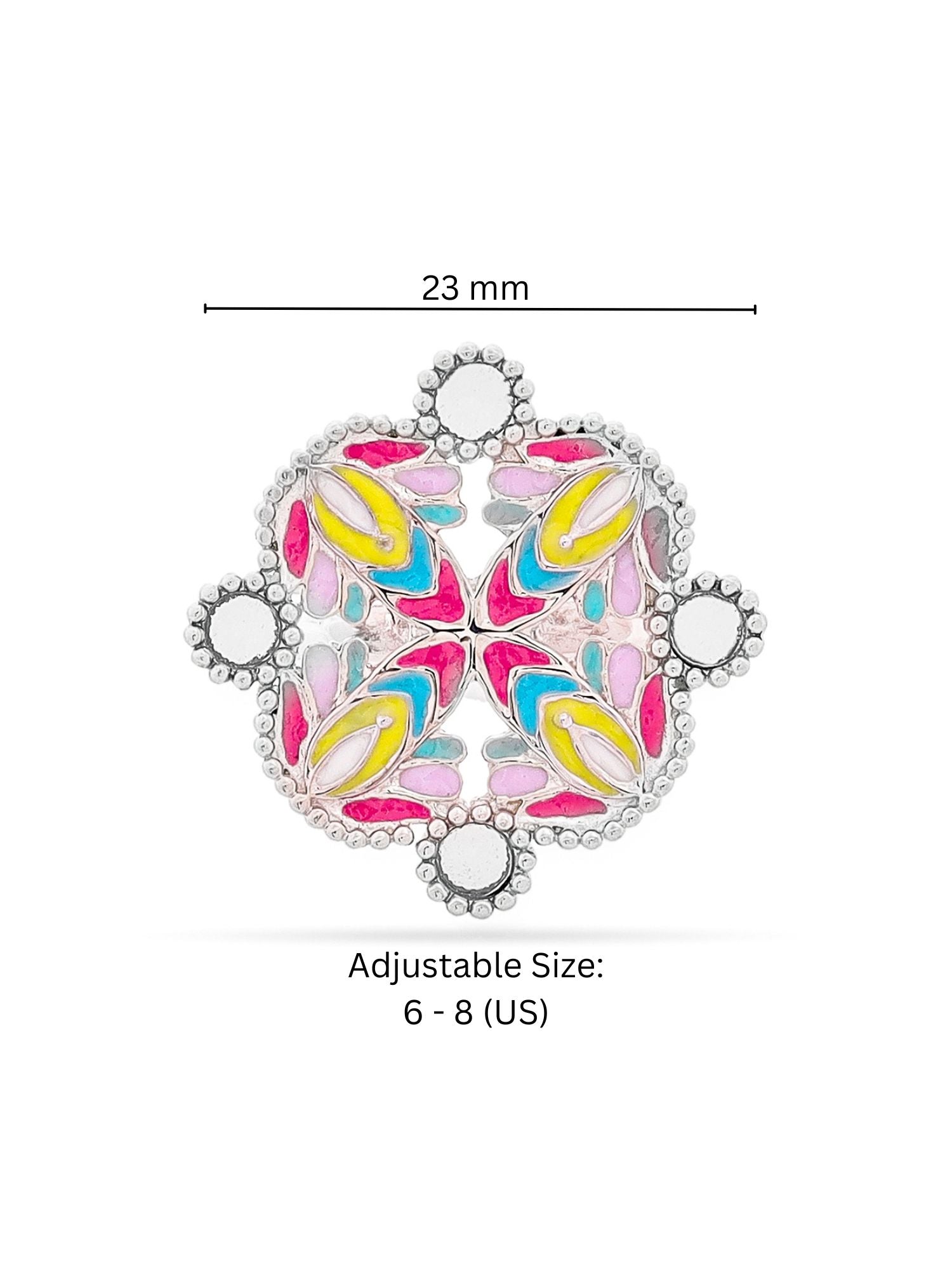 Nubian Bloom Ring