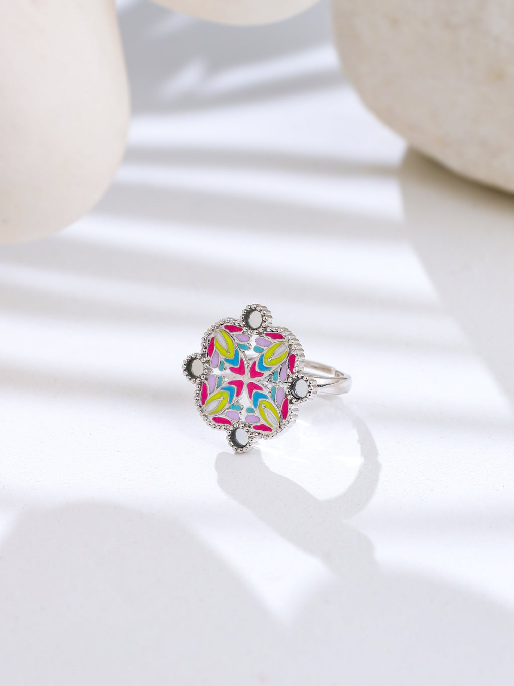 Nubian Bloom Ring
