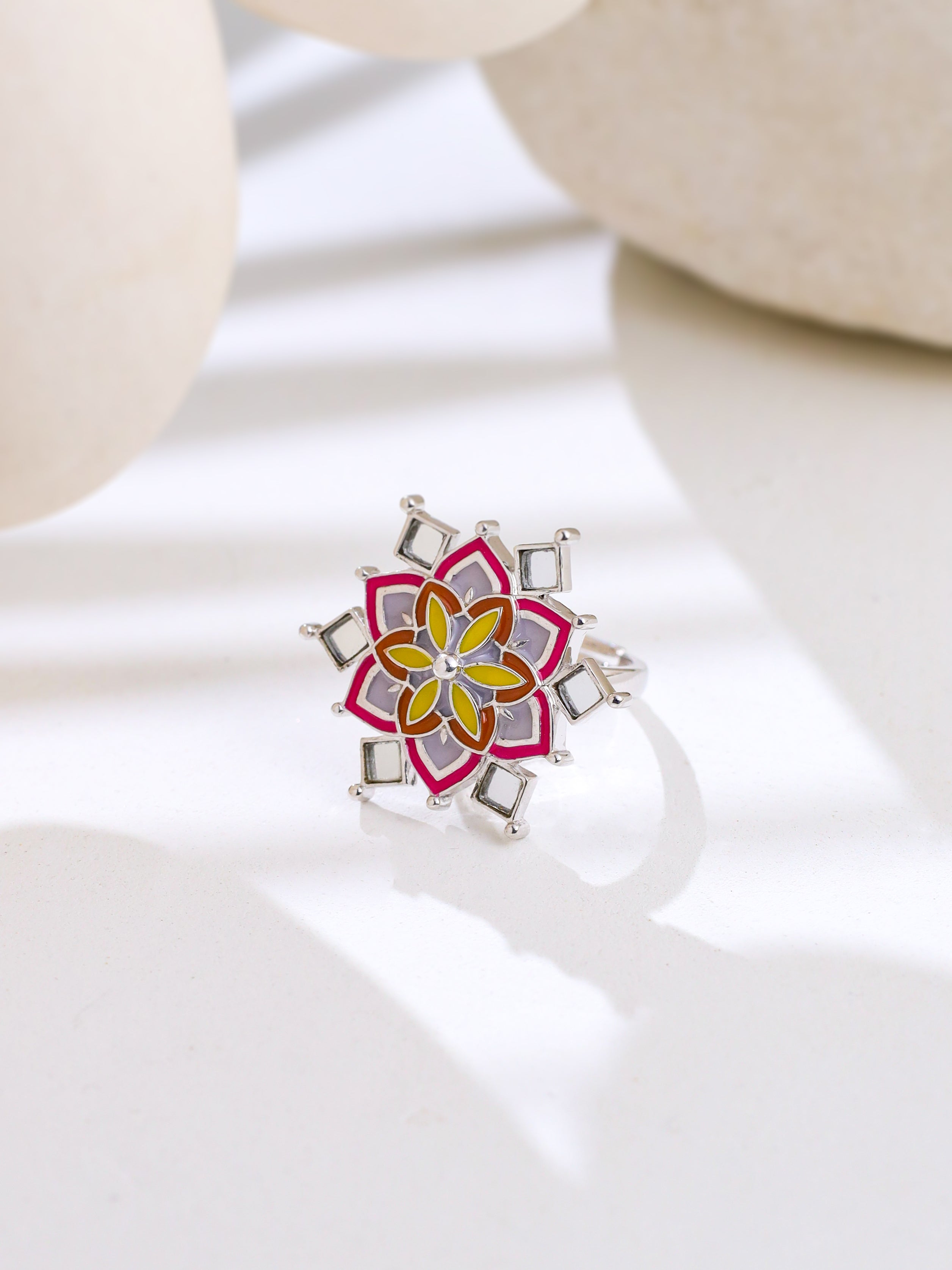 Celestial Lotus Ring