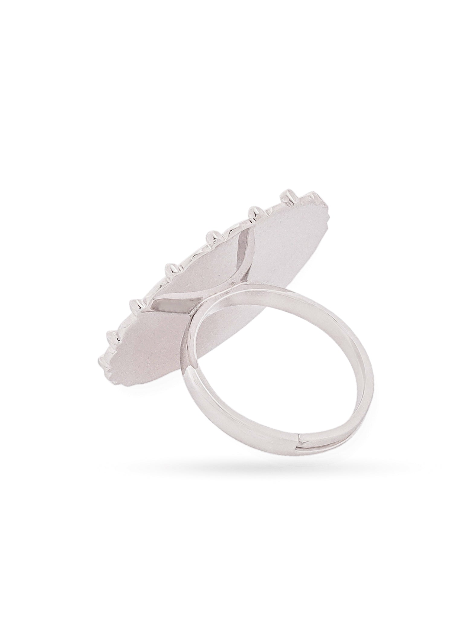 Radiant Sunburst Ring