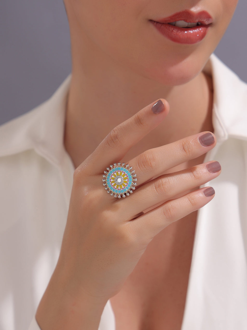 Desert Radiance Ring
