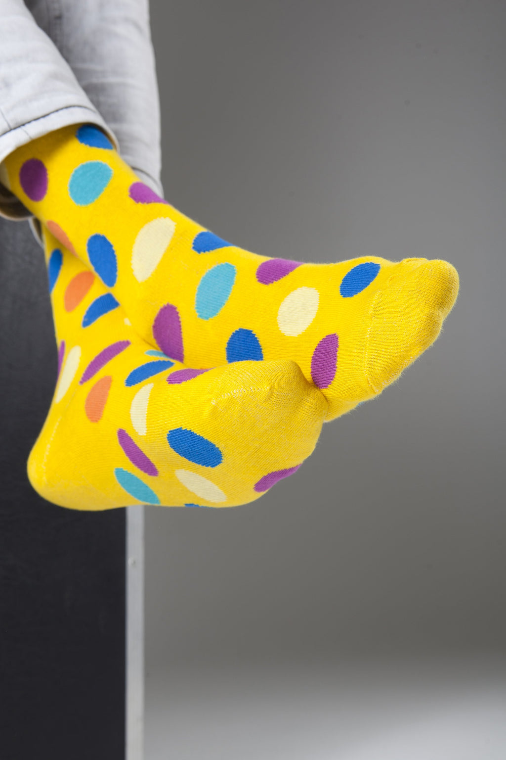 Men's Big Dots Socks