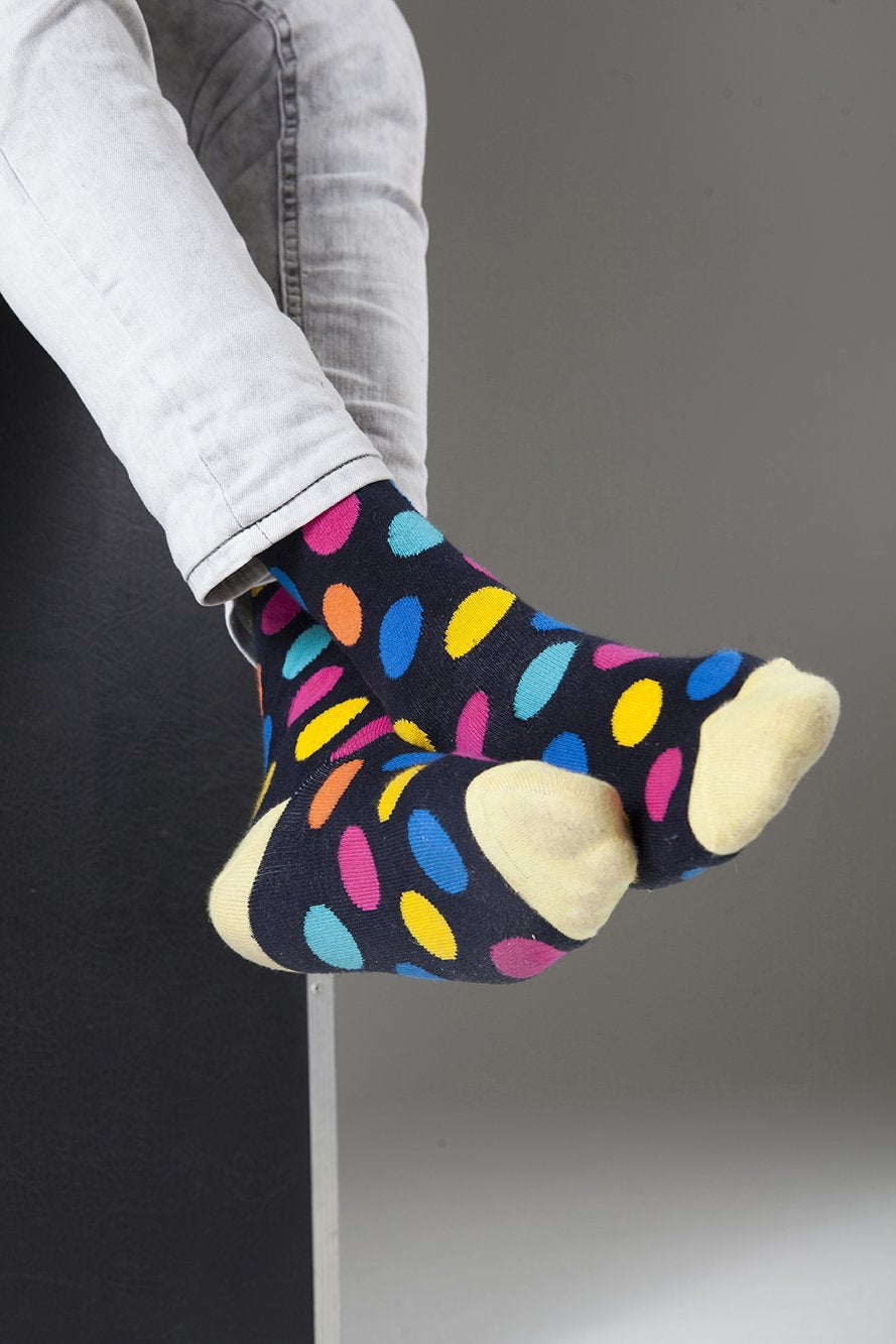 Men's Big Dots Socks
