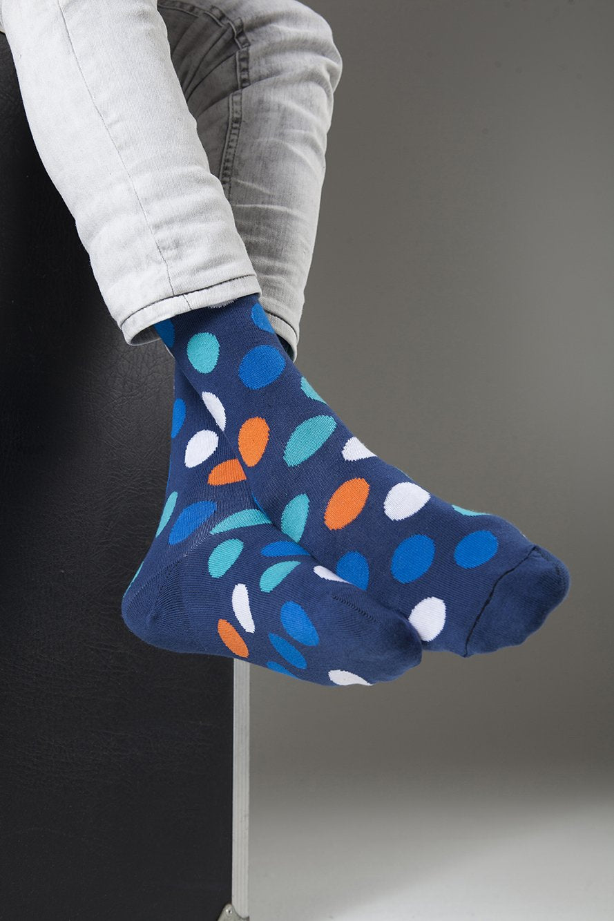Men's Big Dots Socks
