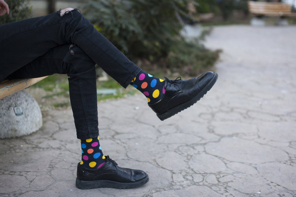 Men's Big Dots Socks