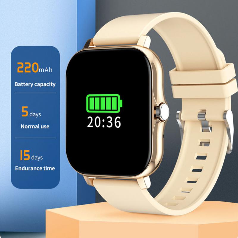 CT2 Smart Watch Full Touch Fitness Smart Watch HR Monitor Bluetooth Call Waterproof Watch