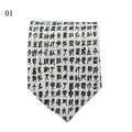 Calligraphy Collection Wide Neckties - 19 Colors & Styles