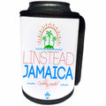 3dRose Alexis Design - Cities Jamaica - Linstead, Jamaica city. Summer journey and fun - Can Cooler Bottle Wrap (cc_313233)