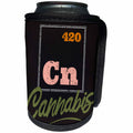 3dRose Cannabis 420 Periodic Table Digital Art - Can Cooler Bottle Wrap (cc_334858)