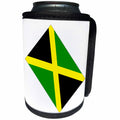 3dRose Flags - Jamaican Flag - Can Cooler Bottle Wrap (cc_4352)