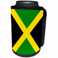 3dRose Flags - Jamaican flag - Can Cooler Bottle Wrap (cc_4358)