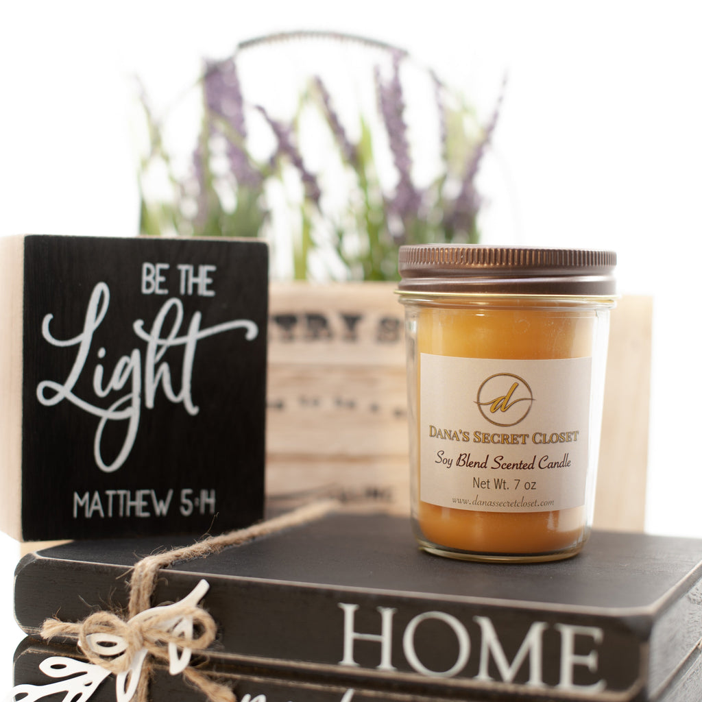 Pumpkin Spice Latte Candles