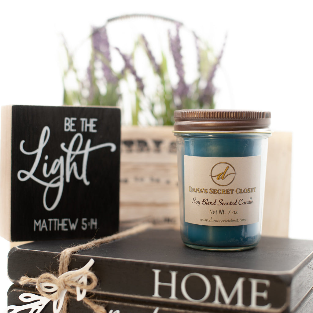Blueberry Cheesecake Candle