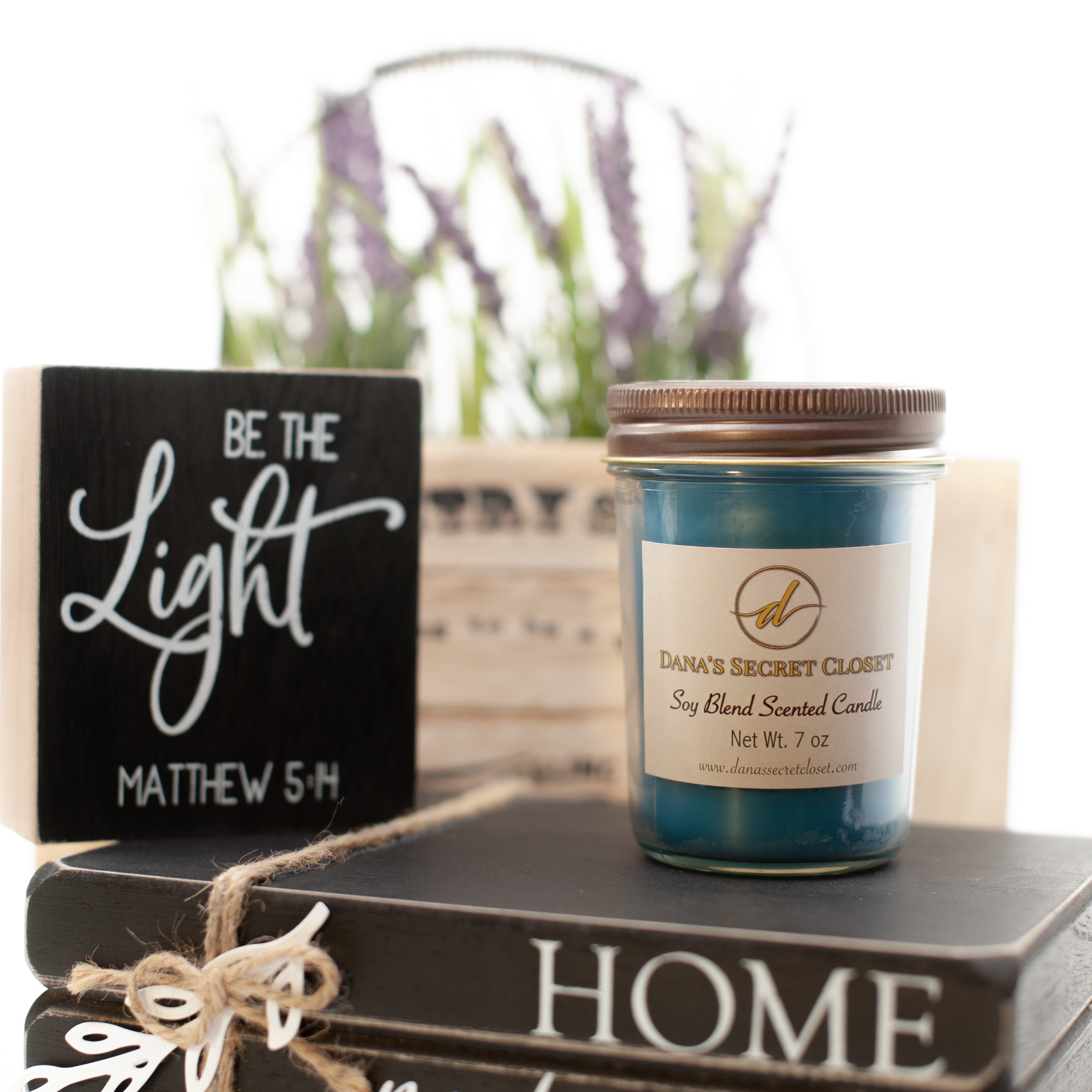 Blueberry Cheesecake Candle