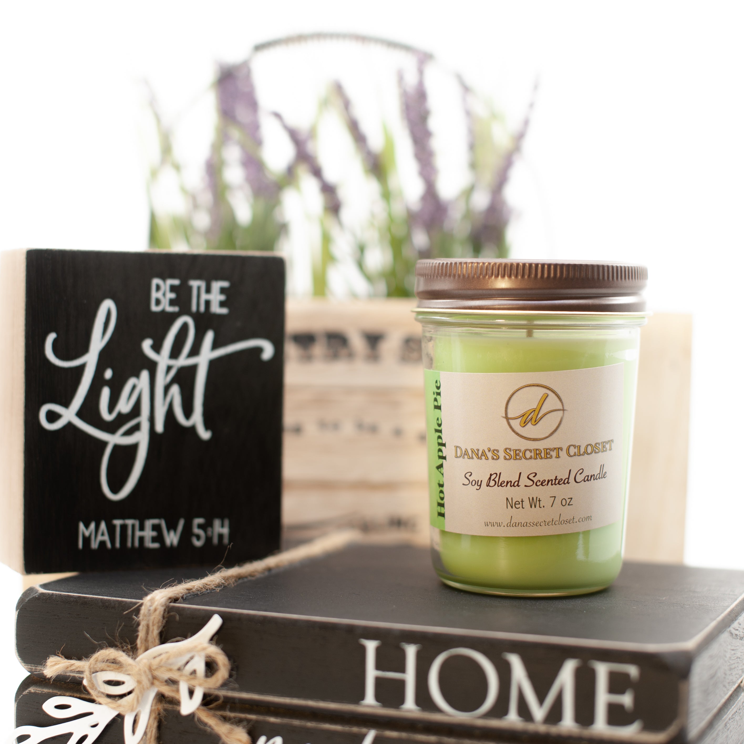 Hot Apple Pie candle