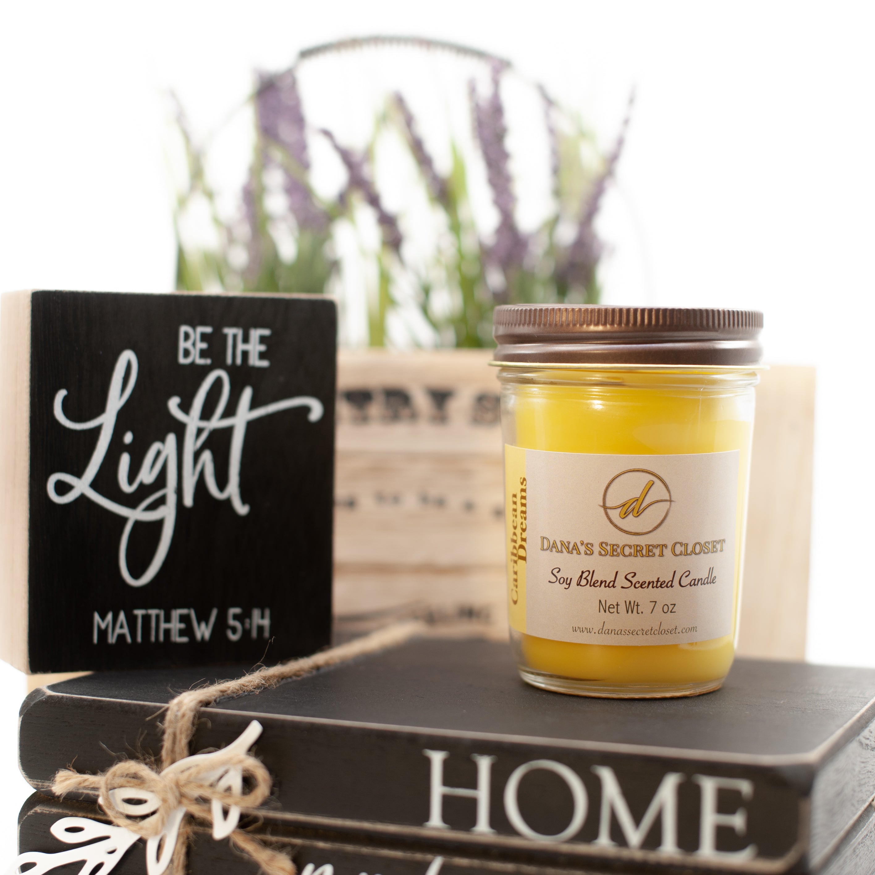 Caribbean Dreams Candle