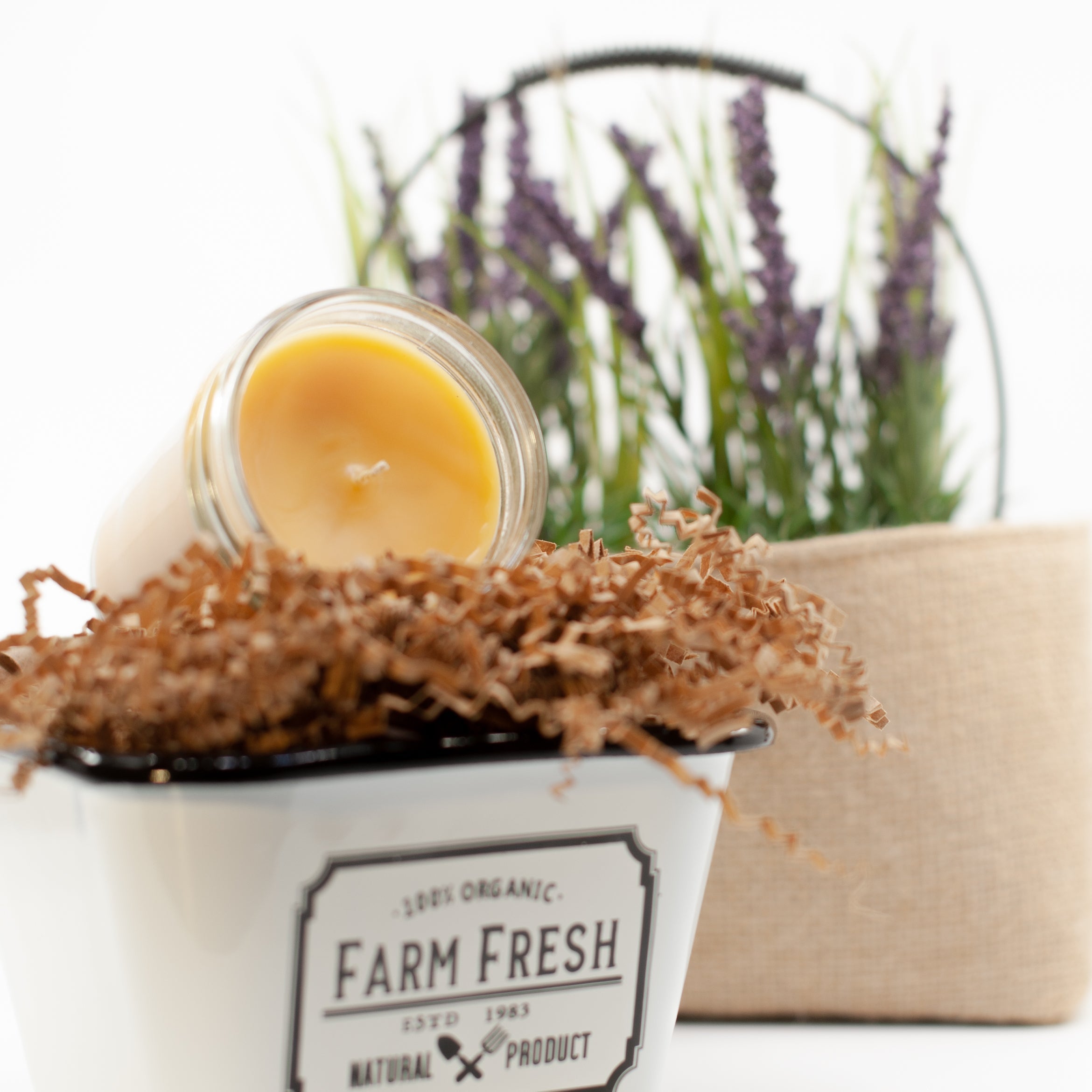 Pumpkin Rum Cake Candles