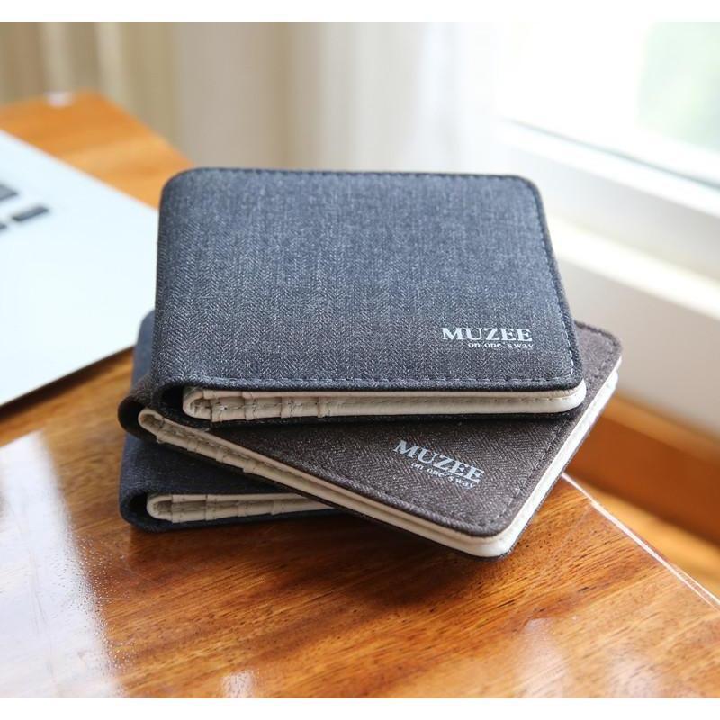 Canvas Collection Wallets - 3 Colors