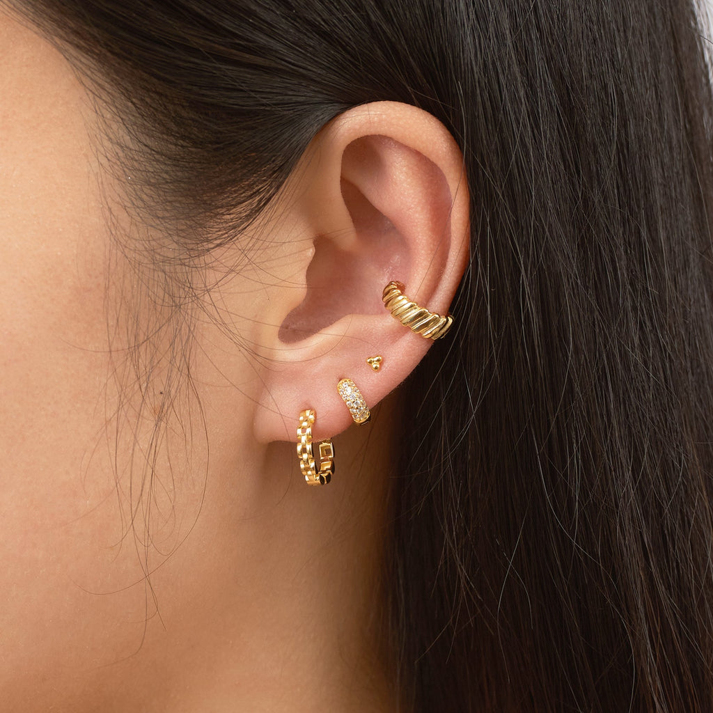 Single Croissant Ear Cuff