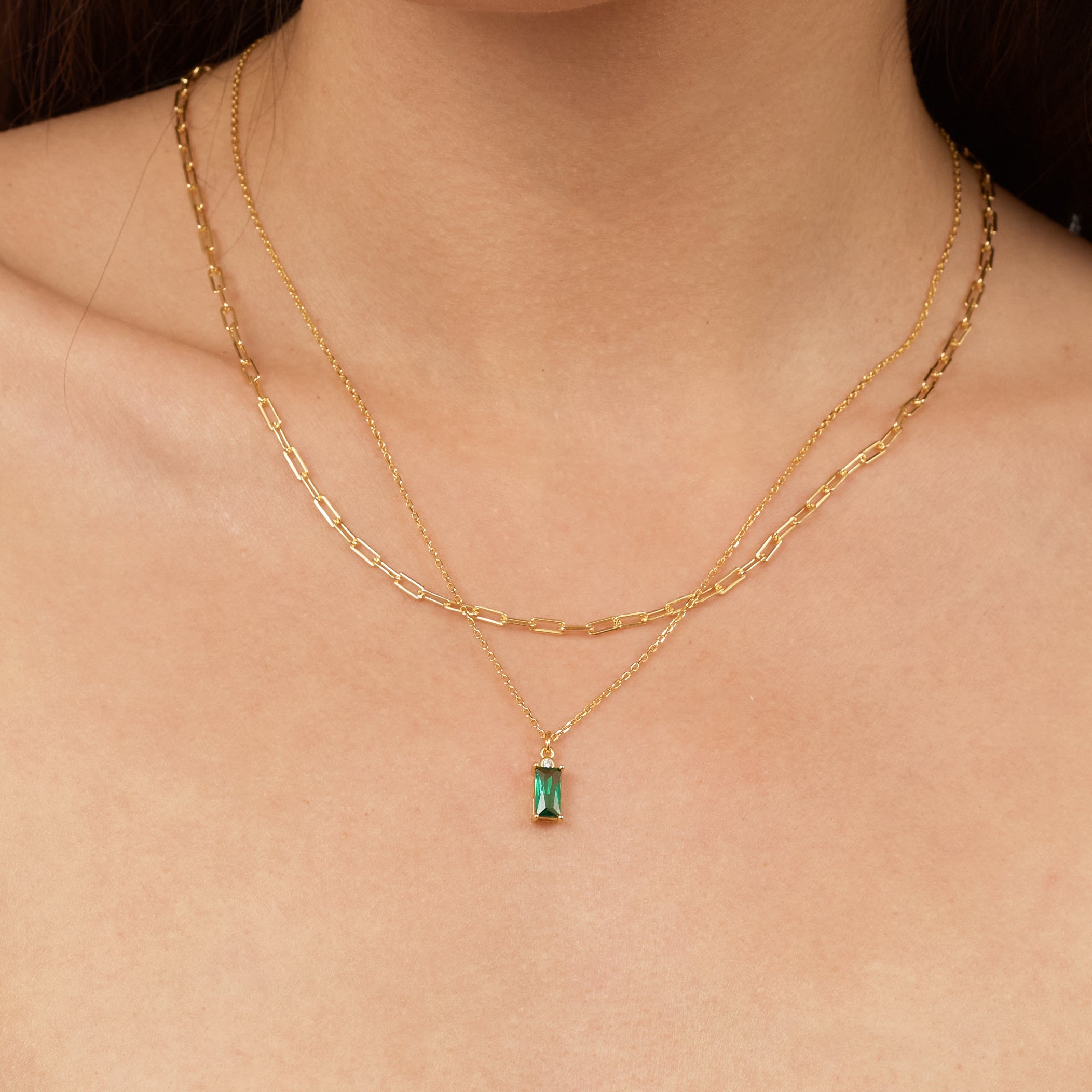 Paperclip Link Chain Necklace