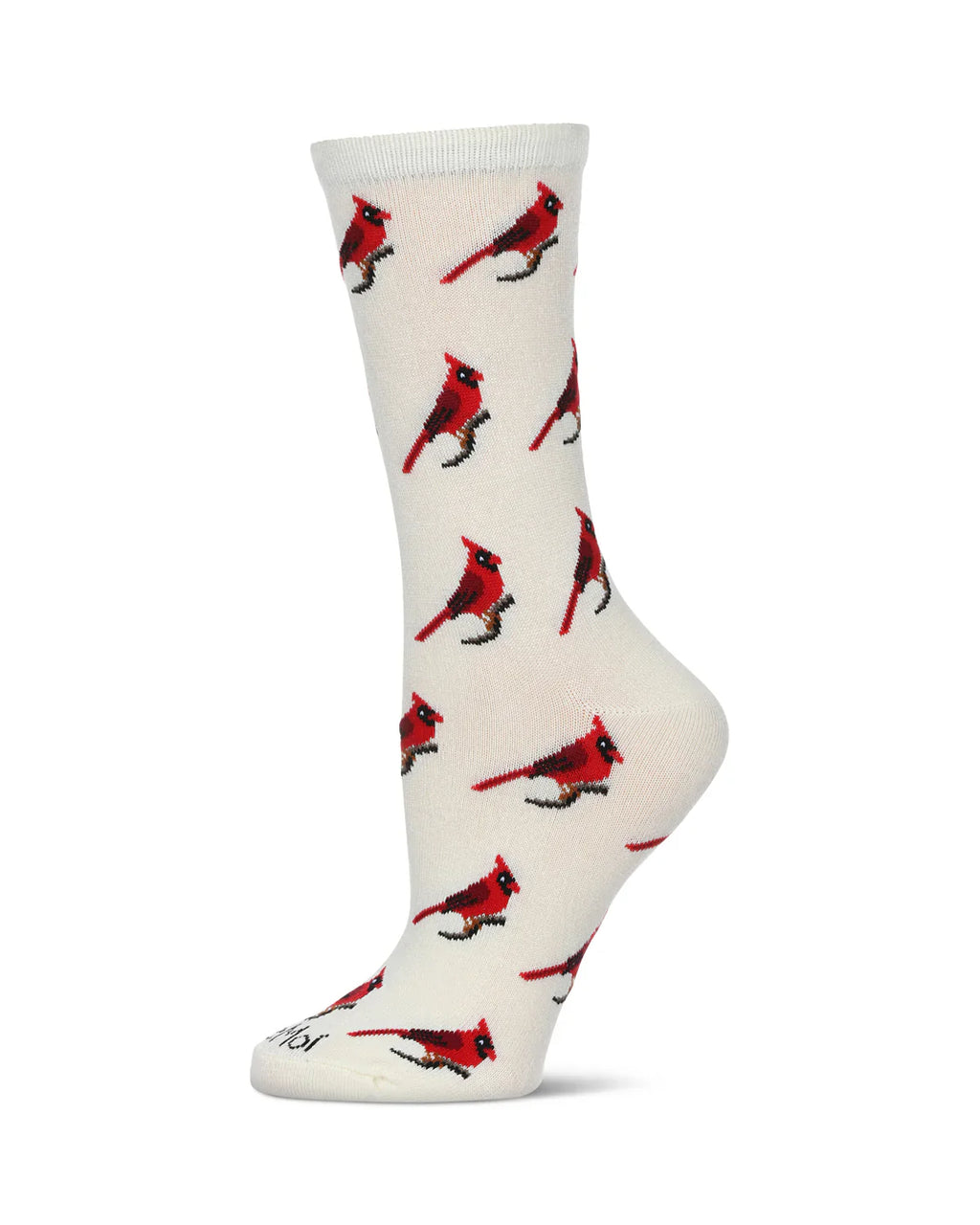 Cardinal Bamboo Crew Socks