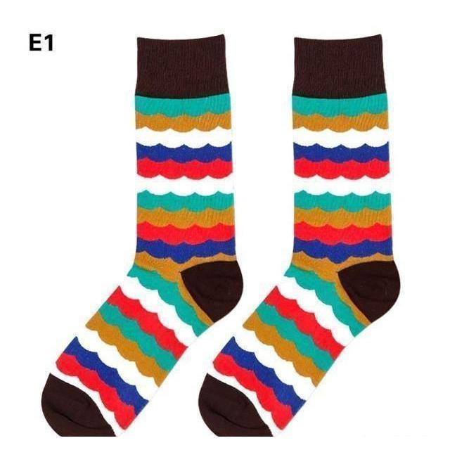 Cartoon Casual Collection Socks - 19 Colors & Styles