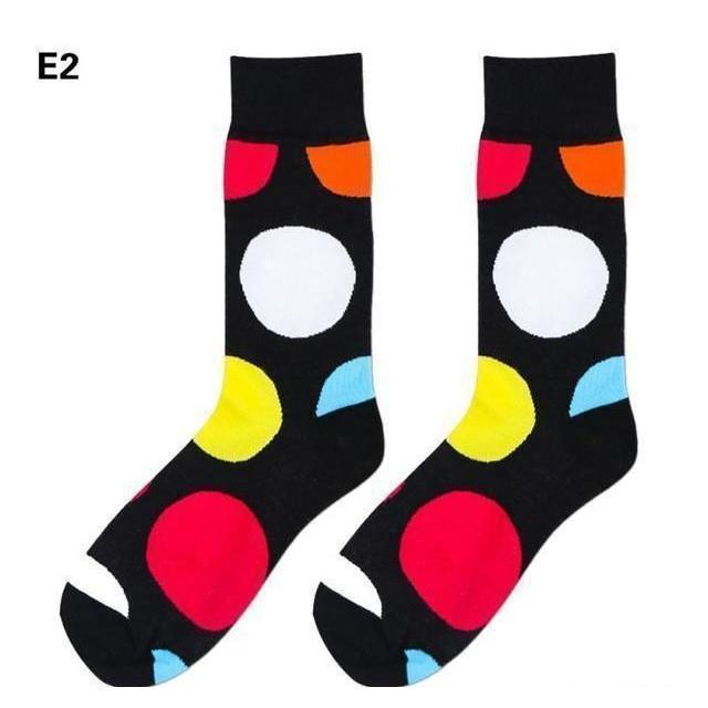 Cartoon Casual Collection Socks - 19 Colors & Styles