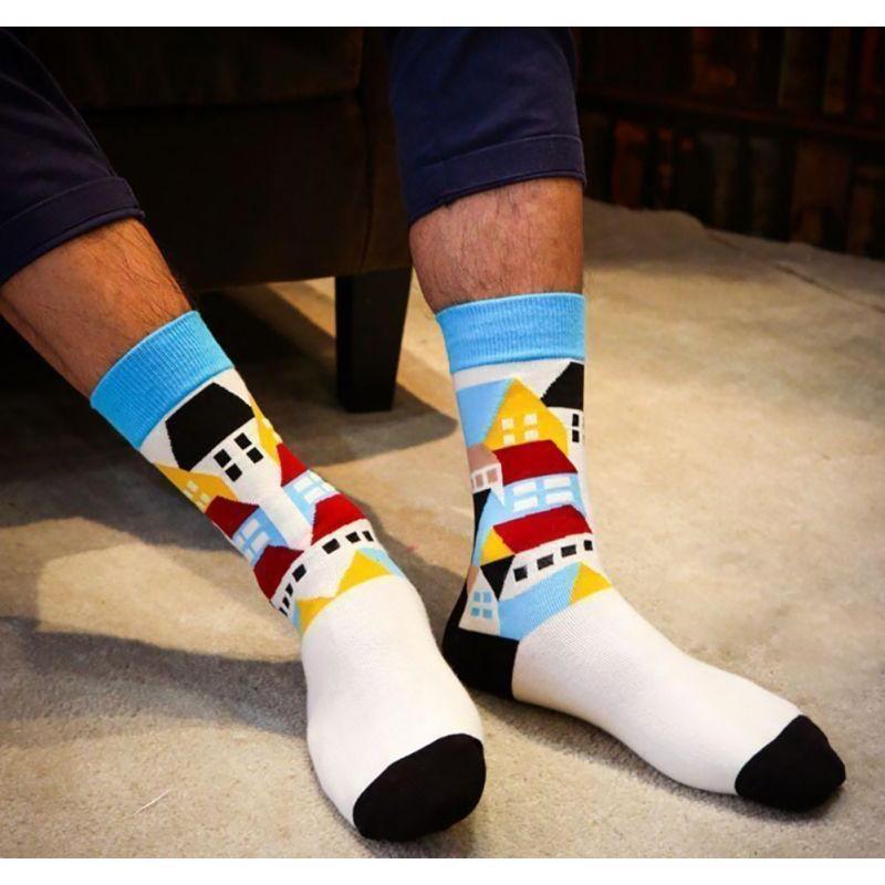 Cartoon Casual Collection Socks - 19 Colors & Styles
