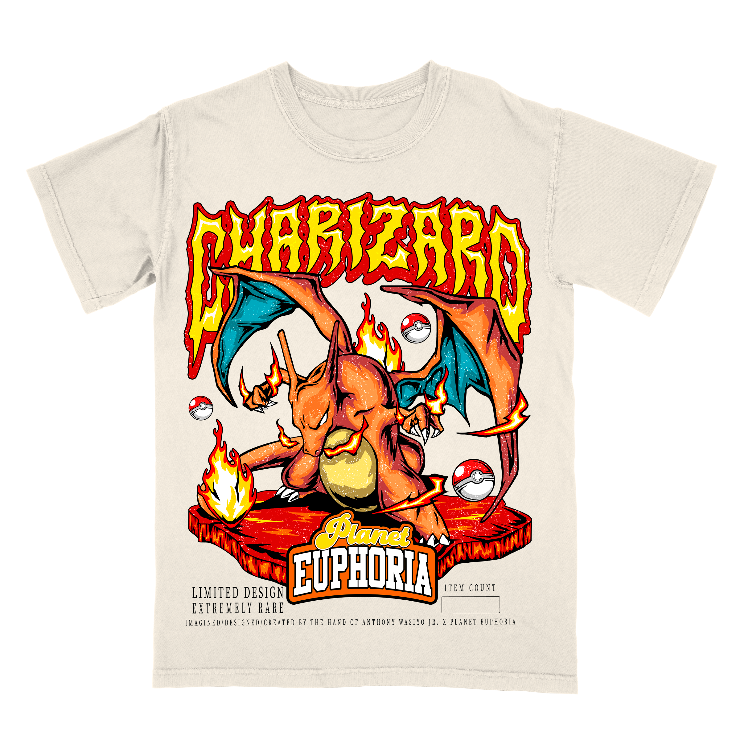 Charizard Limited Edition Graphic T-Shirt