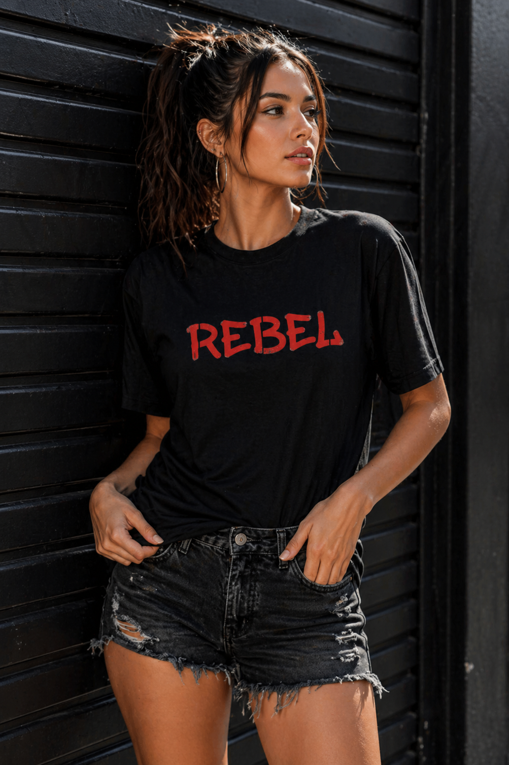 Don't Tell Me I Can't REBEL T-Shirt