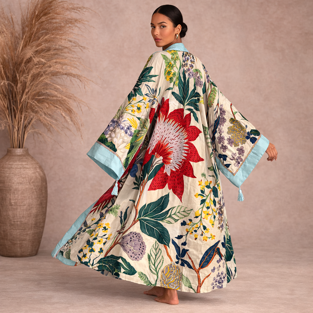 Ceramic Art Kimono