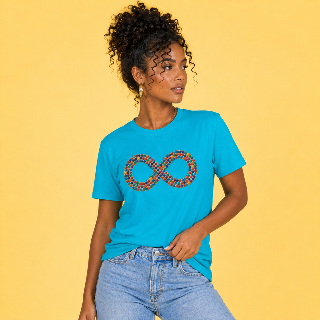 Infinity Stone Mosaic T-Shirt