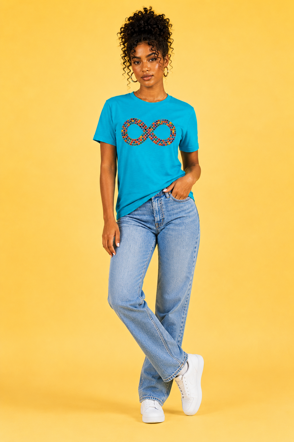 Infinity Stone Mosaic T-Shirt