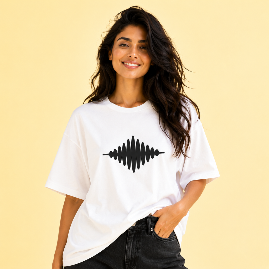 Midnight Frequency Relaxed T-Shirt