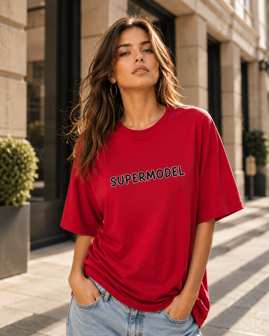 It Girl SUPERMODEL T-Shirt