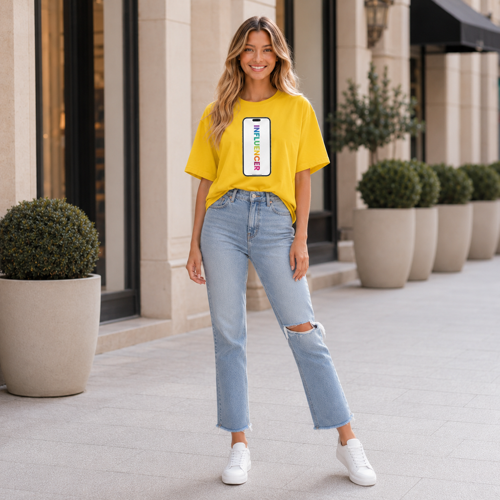 Built For The Algorithm Influencer T-Shirt