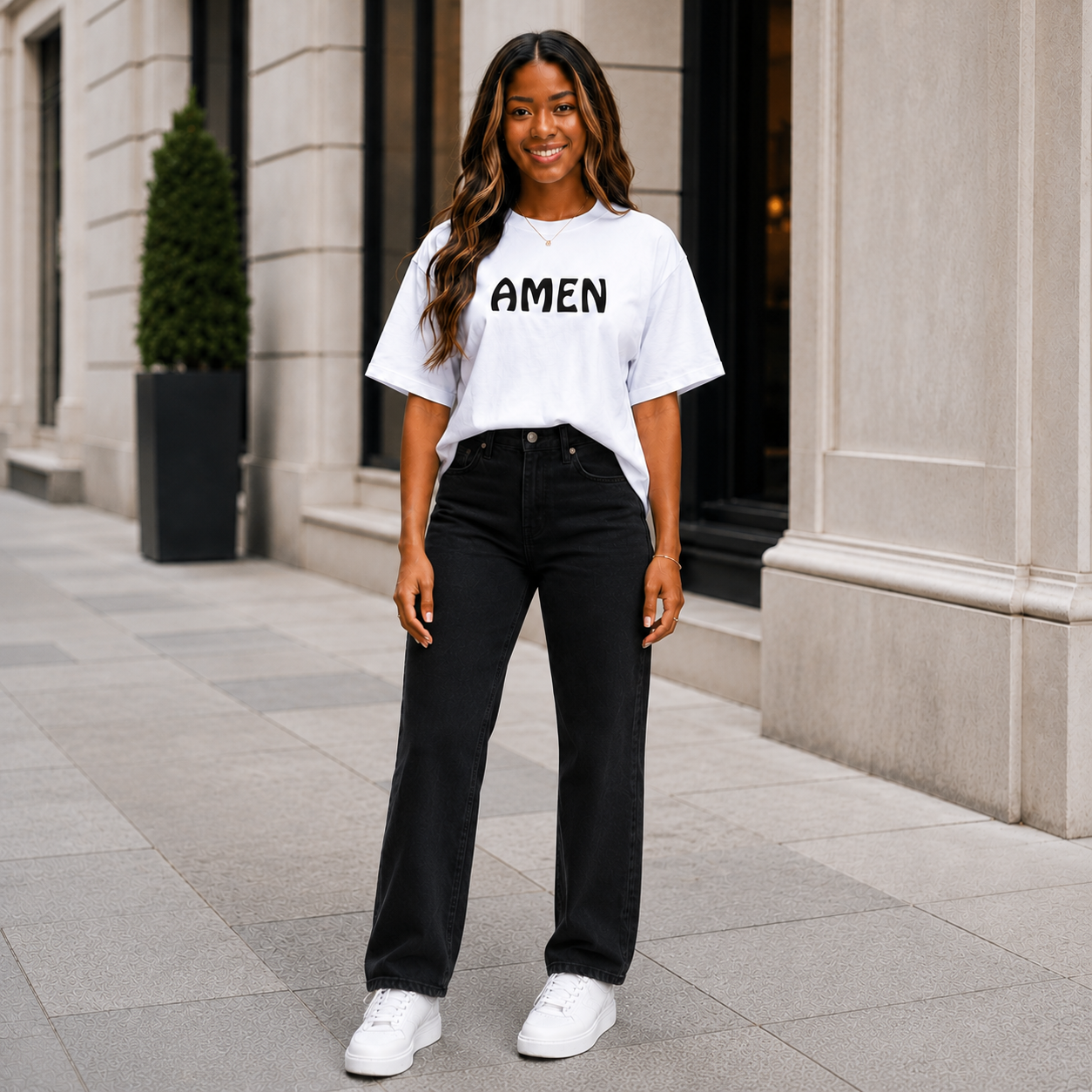 Premium Unisex Crewneck T-shirt | Bella + Canvas 3001